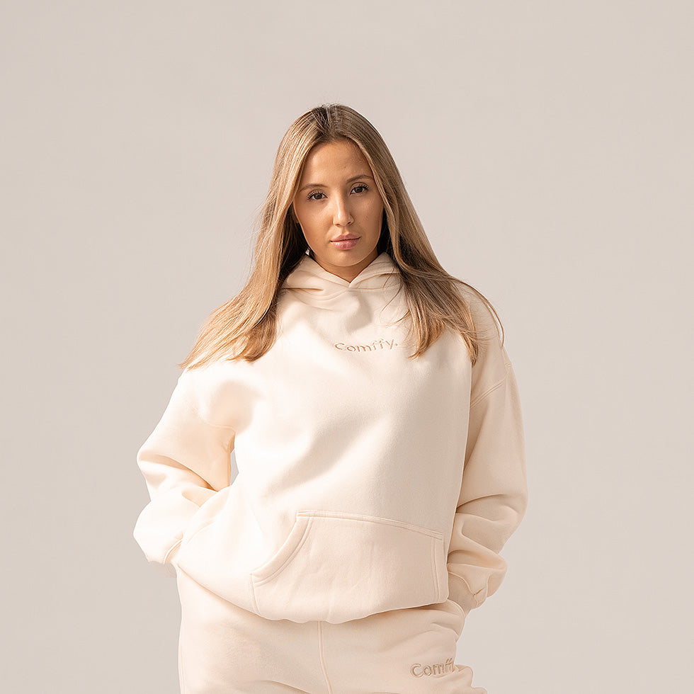 Bluza z kapturem - vanilla