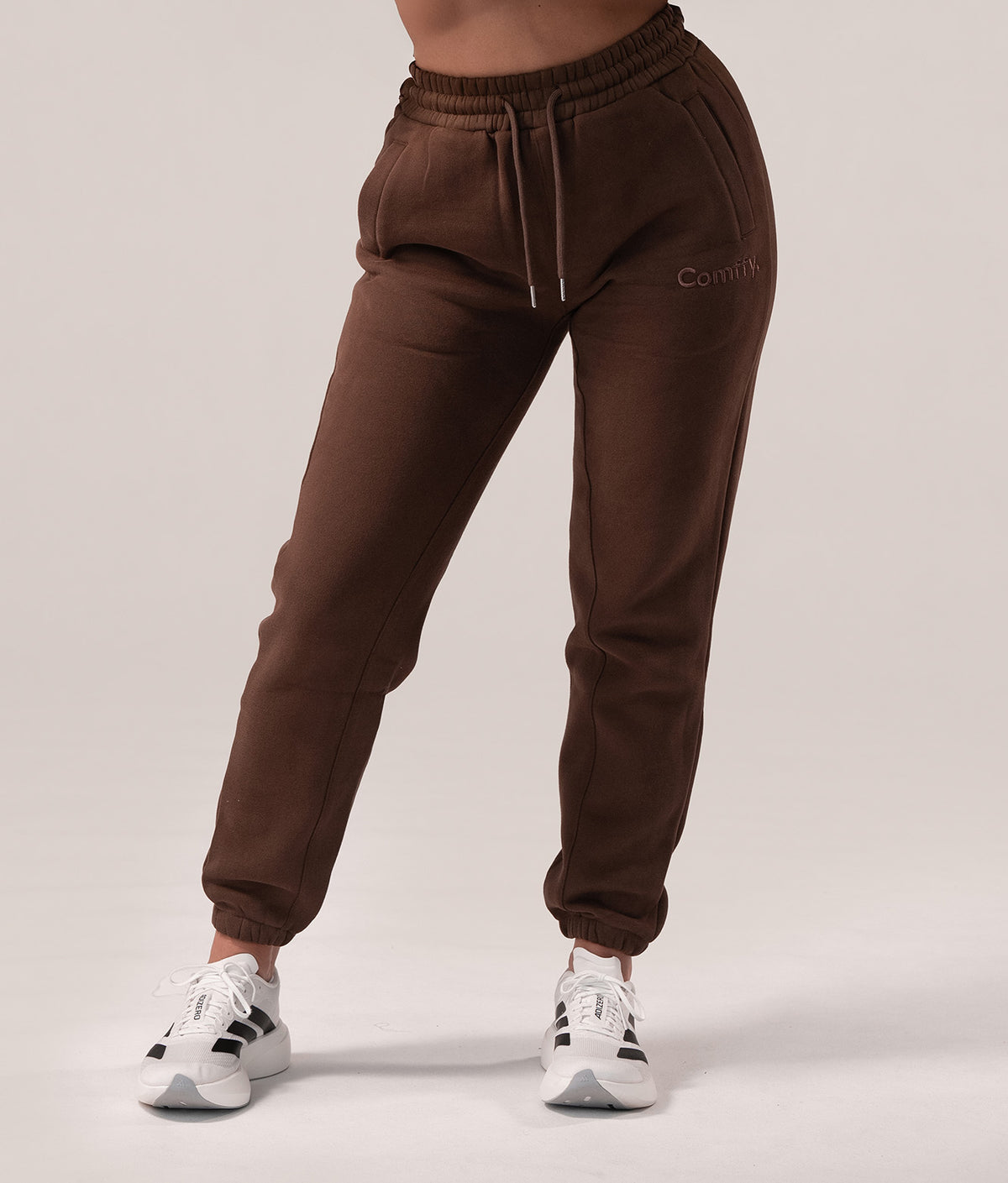 Dresy ze ściągaczem - chocolate