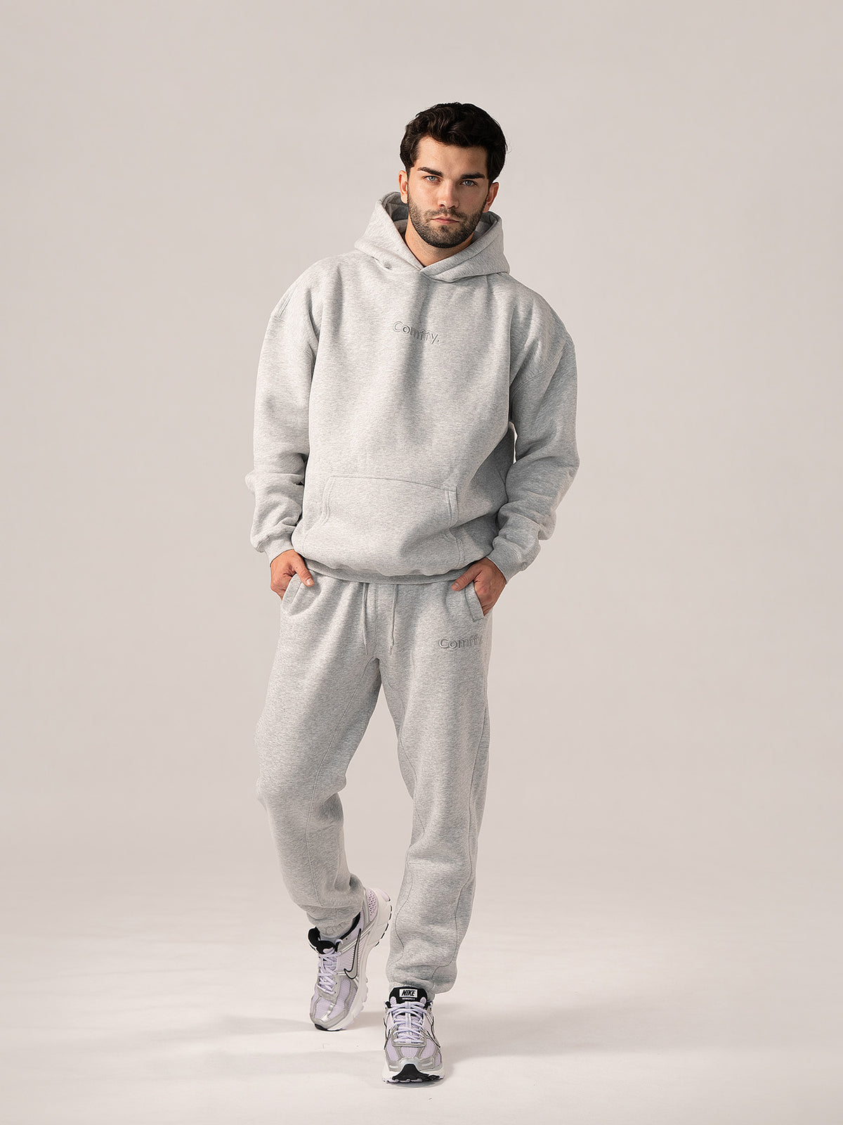 Bluza z kapturem - grey
