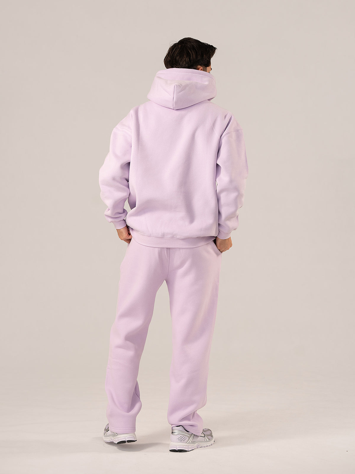 Dresy z prostą nogawką - lilac