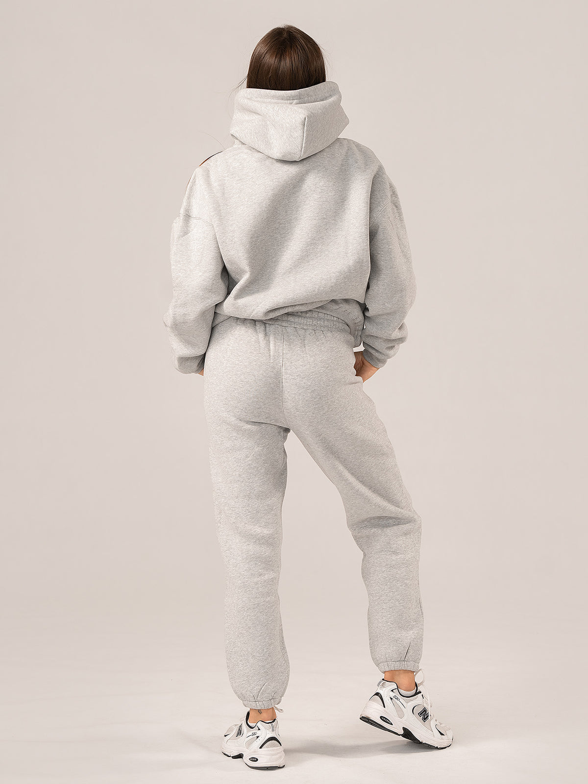 Bluza z kapturem - grey