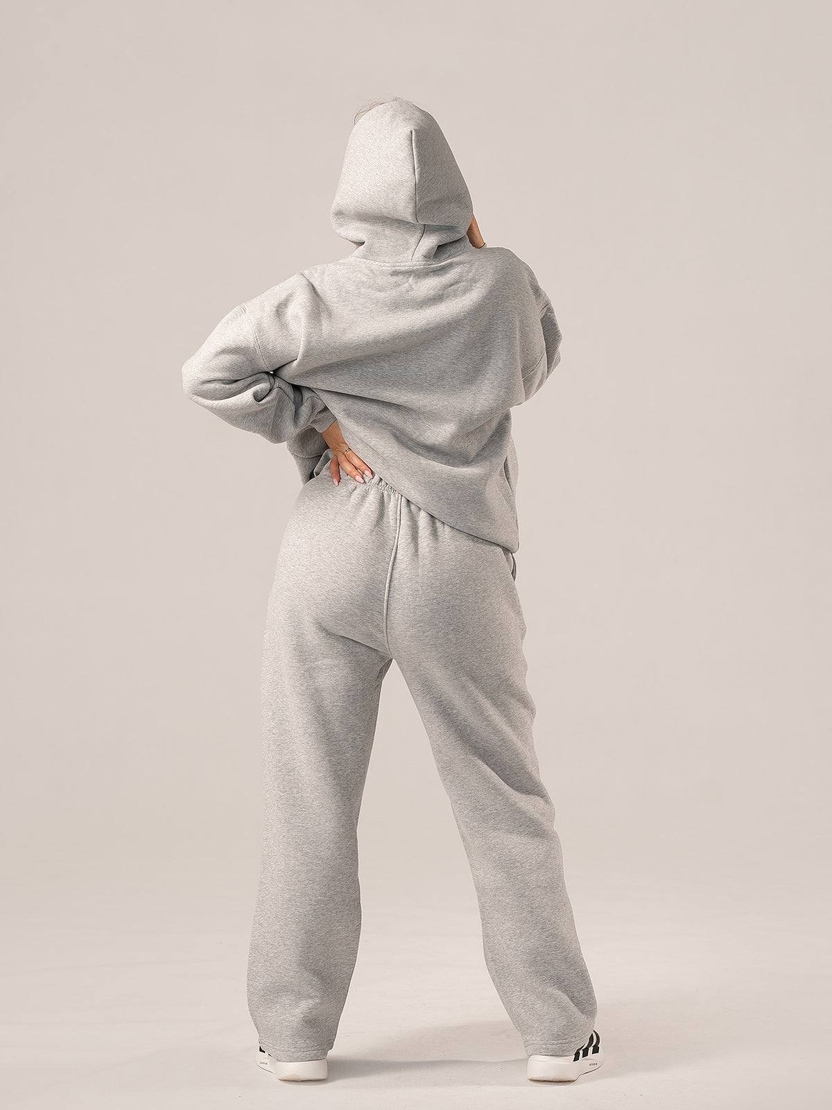 Dresy z prostą nogawką - grey