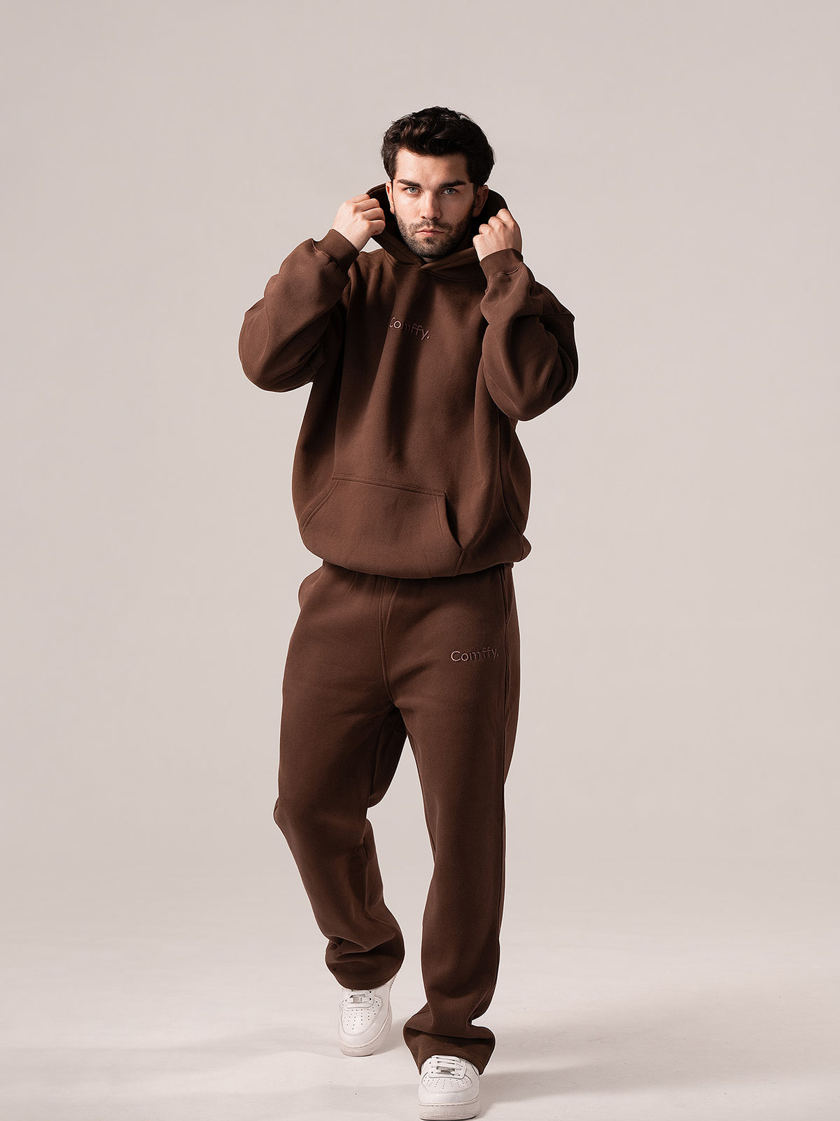 Bluza z kapturem - chocolate