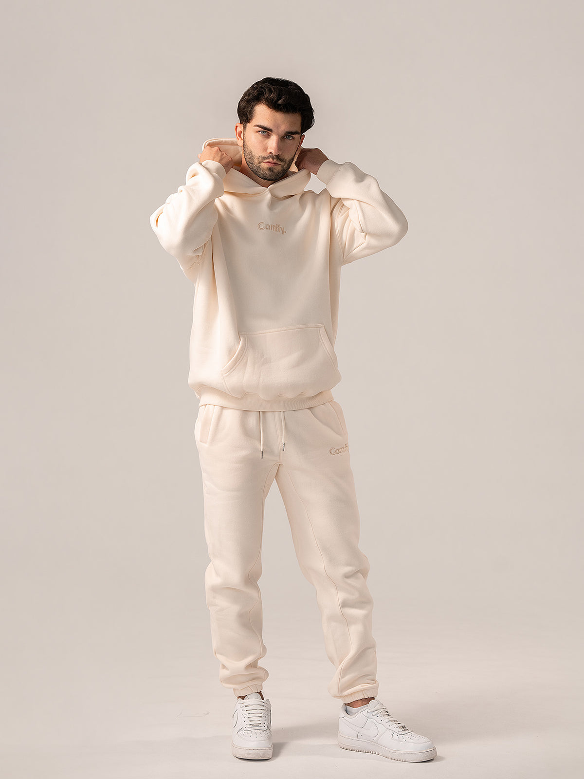 Bluza z kapturem - vanilla