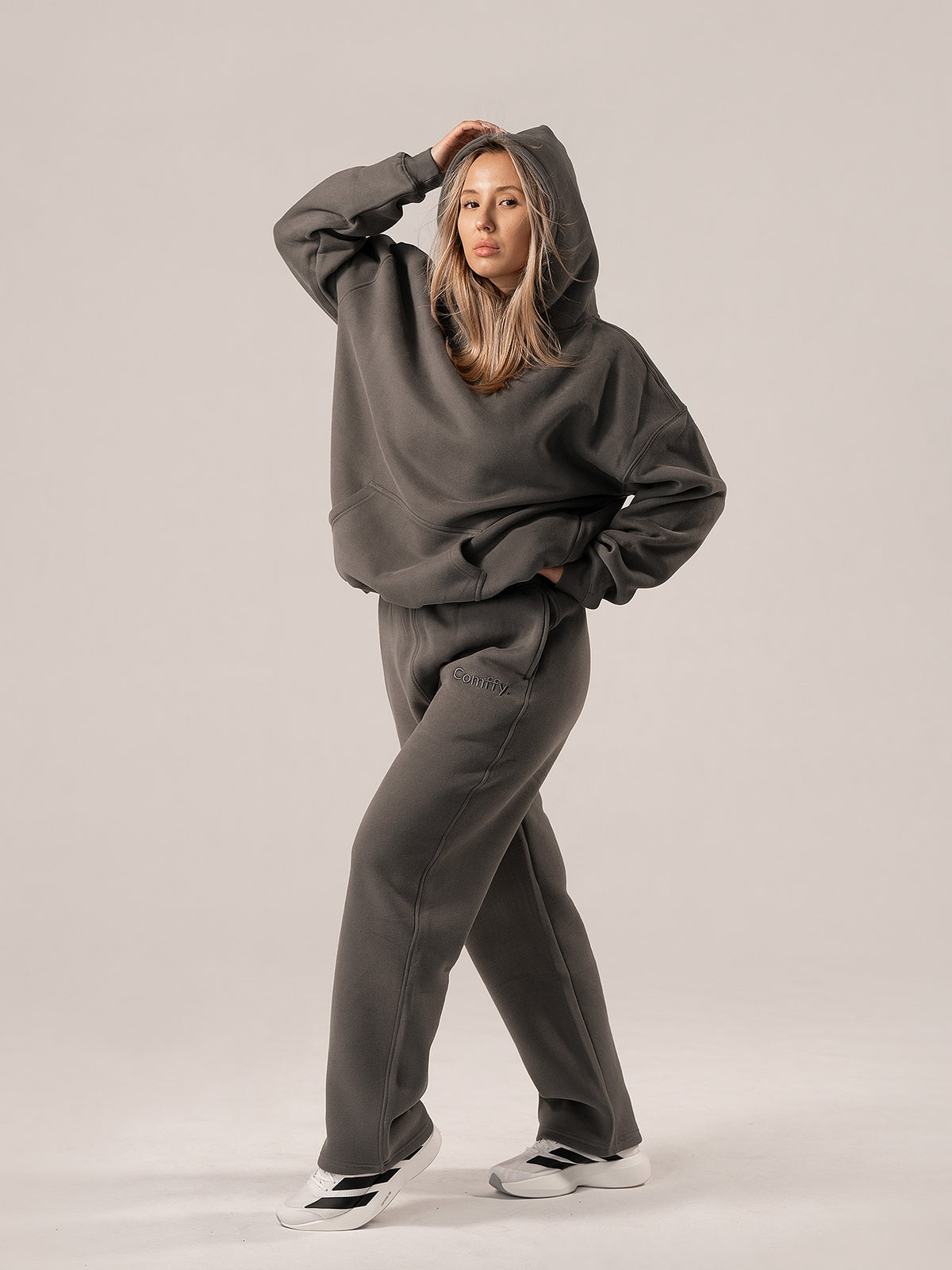 Bluza z kapturem - graphite