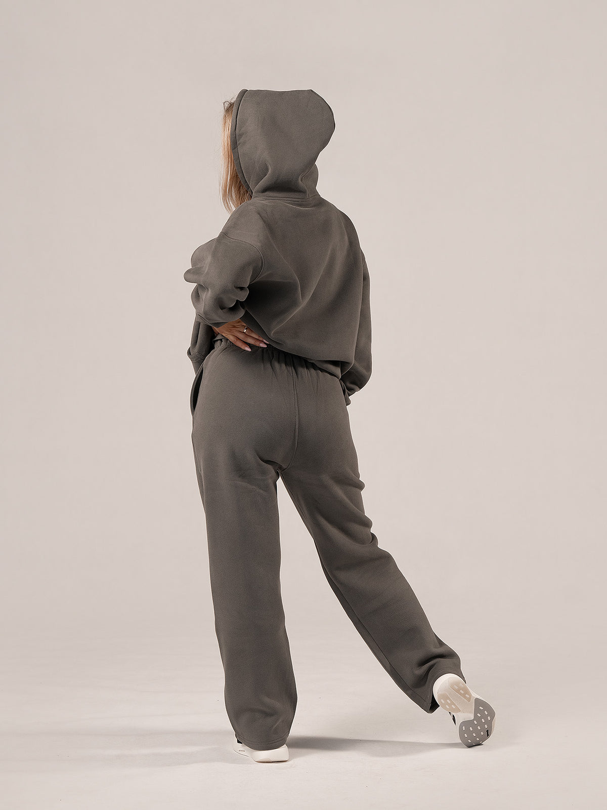 Bluza z kapturem - graphite